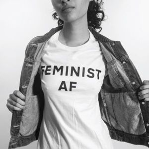 Jonathan Simkhai Feminist AF t-shirt